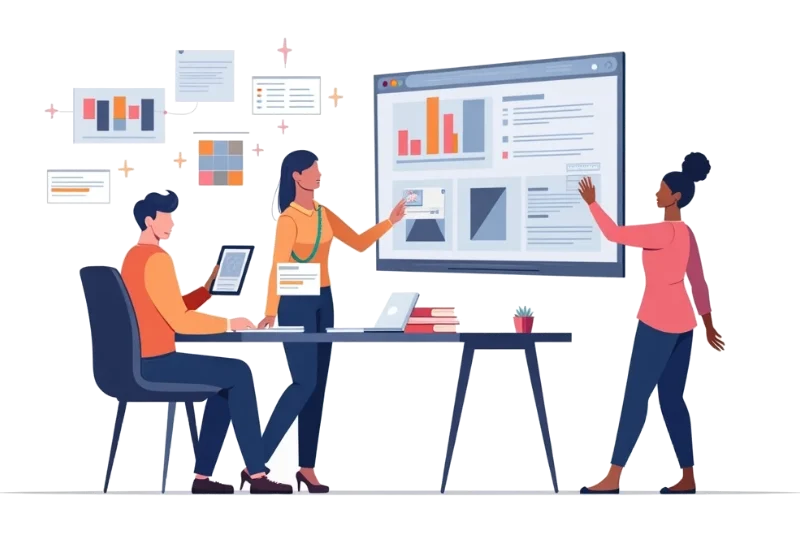 Professional collaboration and planning